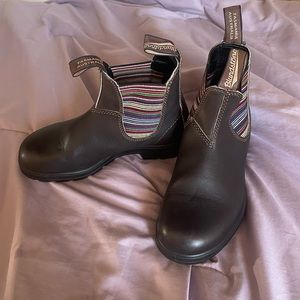 Blundstone Original 500 Women’s Stout Brown/Stripes